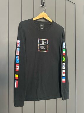 HUF long sleeve T shirt